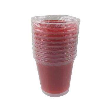 Gobelets en Plastique 30cl Rouge