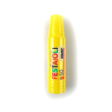 Gobelets x50 - Jaune