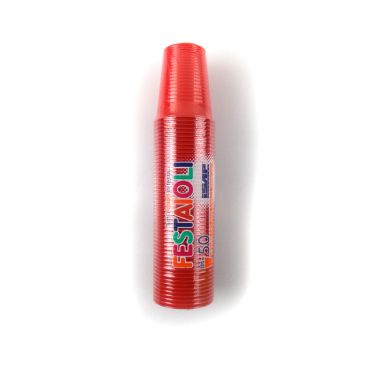 Gobelets x50 - Rouge