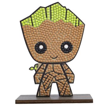 Figurine Groot à diamanter | jourdefete.com