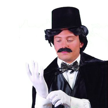 Paire de Gants Blancs 25 cm