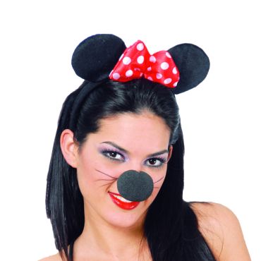 Serre Tete Oreilles de Minnie Jour de Fete Minnie LICENCES ET THEMES