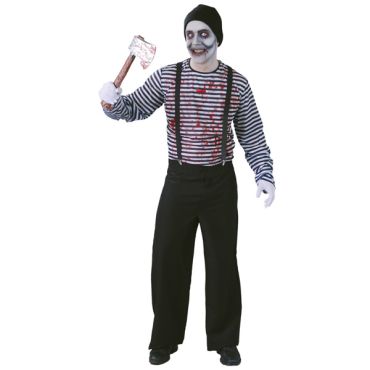 Déguisement Mime Assassin Homme