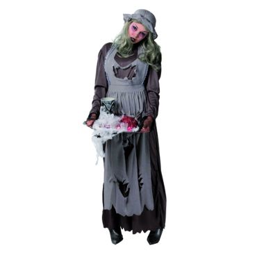 Costume Servante Halloween Femme