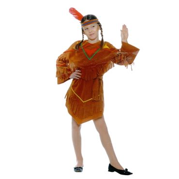 Déguisement Fille Indienne