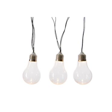 Guirlande Ampoule Led pour Extérieur - Blanc | jourdefete.com