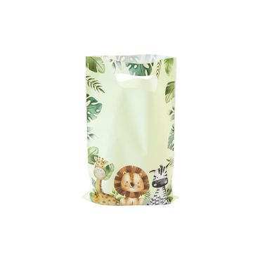 Sachets cadeaux Animaux de la Savane pour fête enfant | jourdefete.com