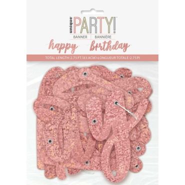 guirlande-anniversaire-glitz-rose-gold | jourdefete.com