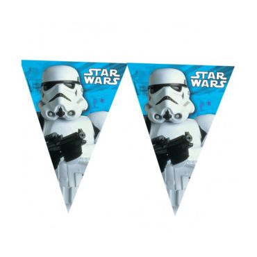 Guirlande à fanions - STAR WARS