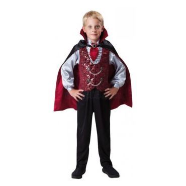 Déguisement Dracula Somptueux Garçon - Taille au Choix