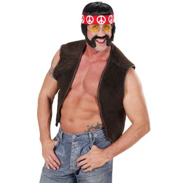 Perruque Hippie 70's Homme Perruque Hippie 70's Homme