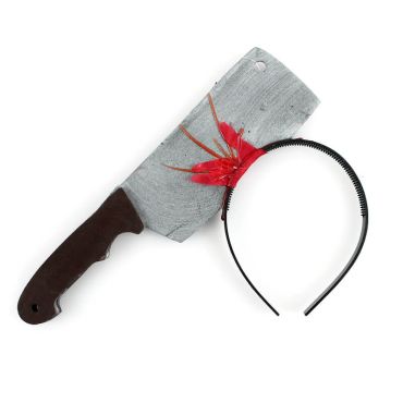 Serre-Tête Hache Sanglant 