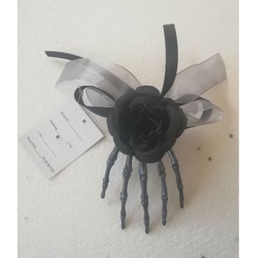 barrette-squelette-rose-accessoire-halloween | jourdefete.com