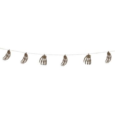 guirlande-mains-squelettiques-halloween | jourdefete.com