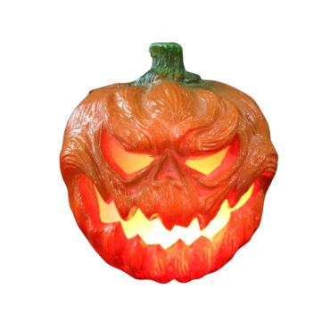 Citrouille lumineuse d'Halloween orange aux yeux et sourire diaboliques | jourdefete.com Citrouille lumineuse d'Halloween orange aux yeux et sourire diaboliques | jourdefete.com