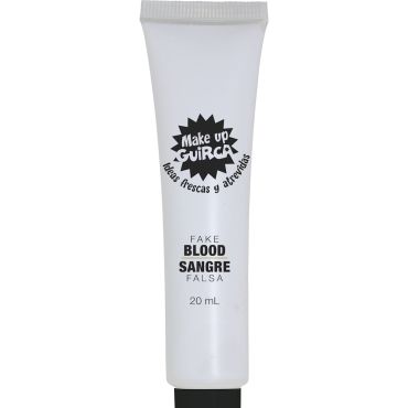 Tube de faux sang lavable de 20 ml pour maquillage d'Halloween | jourdefete.com Tube de faux sang lavable de 20 ml pour maquillage d'Halloween | jourdefete.com