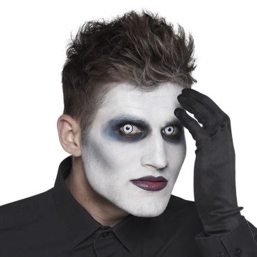 lentilles-blanches-noires-fou-halloween | jourdefete.com