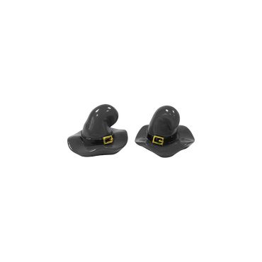 Mini chapeaux de sorcière déco Halloween en résine x4 | jourdefete.com

