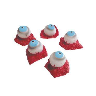 yeux arraches en plastique pour halloween | jourdefete.com