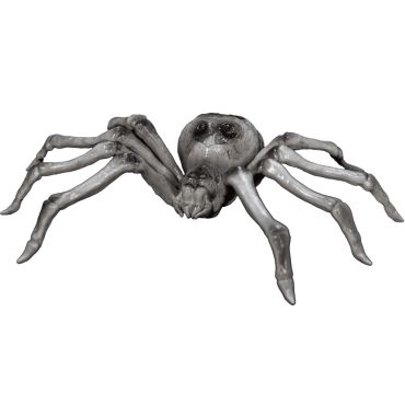 Araignée squelette décoration Halloween 23 cm | jourdefete.com