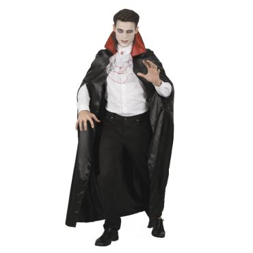 cape de vampire avec jabot pour homme | jourdefete.com
