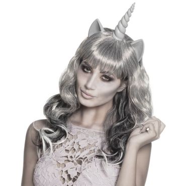 perruque-licorne-zombie-gris | jourdefete.com perruque-licorne-zombie-gris | jourdefete.com