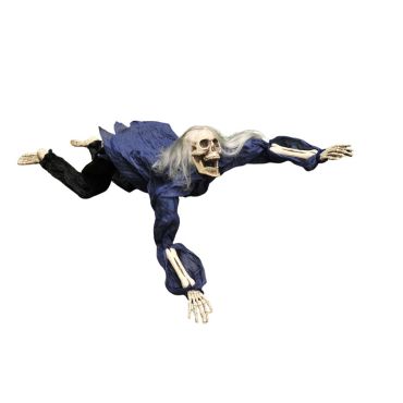 Décoration Halloween zombie rampant à poser au sol | jourdefete.com