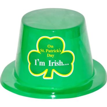 Haut-de-forme pour Saint-Patrick | jourdefete.com