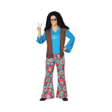Déguisement Hippie Baba Cool Homme - Taille au Choix