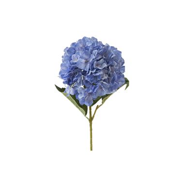 Hortensia artificiel bleu intense 73 cm pour décoration élégante | jourdefete.com