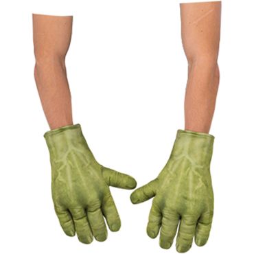 Gants de Hulk enfant verts pour déguisement | jourdefete.com Gants de Hulk enfant verts pour déguisement | jourdefete.com