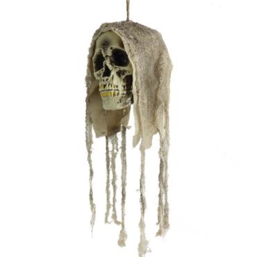 Décoration à Suspendre Tête de Mort