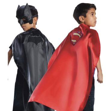 Cape Réversible Batman VS Superman Enfant Cape Réversible Batman VS Superman Enfant