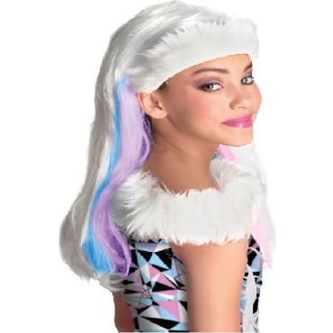 Perruque Monster High Abbey Bominable Perruque Monster High Abbey Bominable