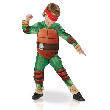 Déguisement Tortue Ninja de Luxe pour Enfant - Taille au Choix