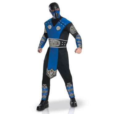 Déguisement Mortal Kombat "Sub-Zero" - Taille L Déguisement Mortal Kombat "Sub-Zero" - Taille L