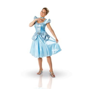 Costume de Cendrillon pour adulte Taille au choix Jour de Fete Boutique Jour de fete