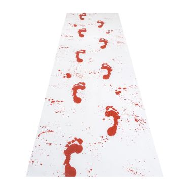 Tapis d'Halloween Ensanglanté Tapis d'Halloween Ensanglanté
