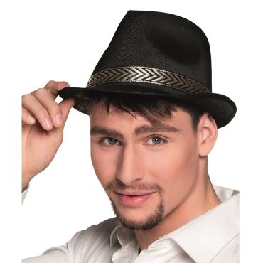 Chapeau Borsalino Funky - Noir
