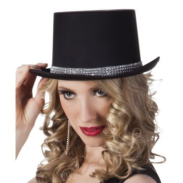 Chapeau Haut de Forme Glamour Femme Chapeau Haut de Forme Glamour Femme