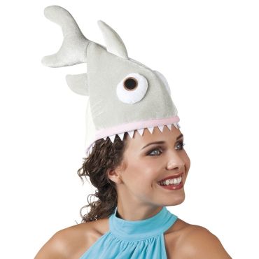 Chapeau Animal pour Adulte - Requin