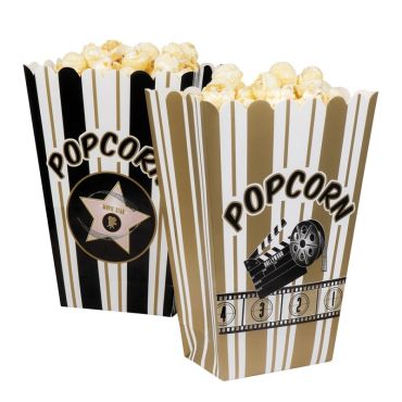 4 Box à Popcorn Cinéma