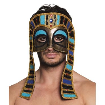 Demi-Masque Egyptien Homme