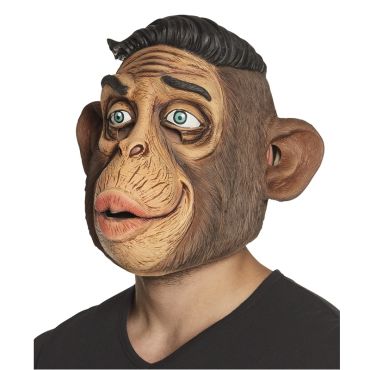 Masque Intégral en Latex Singe