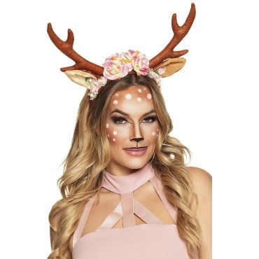 Serre-Tête Cerf Femme
