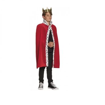 Cape Royale Garçon - 80 cm Cape Royale Garçon - 80 cm