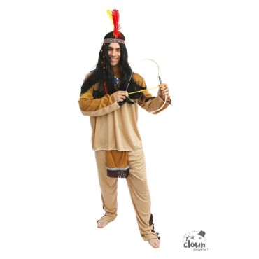 Arc indien avec flèches et carquois pour déguisement | jourdefete.com