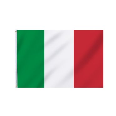 Drapeau de l’Italie 90 x 150 cm vert blanc rouge | jourdefete.com Drapeau de l’Italie 90 x 150 cm vert blanc rouge | jourdefete.com