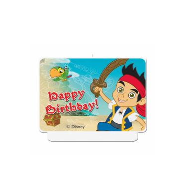 bougie happy birthday Jack le Pirate
