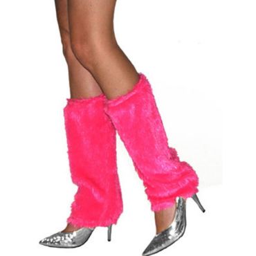 jambieres-fourrure-moumoutte-rose | jourdefete.com